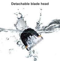 Cortadora de pelo profesional para perros y gatos, afeitadora recargable de Metal, máquina de corte para cachorros, corte de pelo de poco ruido - details 6