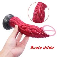 Leten YESBUY consolador de dragón de fantasía, Animal Artificial, juguete sexual Anal para hombres, tapón Anal, estimulador de punto G, masturbador erótico - details 7