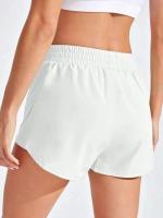 Leggings cortos elásticos para mujer, pantalones cortos deportivos para gimnasio, ropa deportiva Fiess, entrenamiento para correr, Yoga - details 3