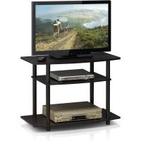 Soporte de TV Nogal Oscuro Almacenamiento de Media y TV Muebles y Organización - details 4