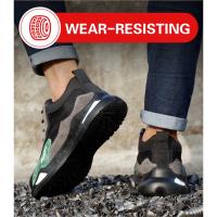 Zapatos de Trabajo Indestructibles Nuevos Zapatillas de Acero a Prueba de Golpes y Anti-perforación Botas de Seguridad para Hombres Hechas en China - details 7