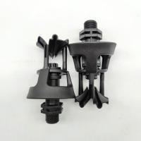 Aspersor de riego giratorio de plástico creativo, boquilla de riego Universal duradera para jardín, aspersor oscilante de 360 ​​grados, césped, 2 uds. - details 6