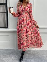 Vestido Boho para Mujer Elegante y Chic Diseño Maxi Algodón Completo Moda Coreana en Tendencia - details 3