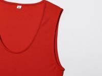 Ropa de mujer europea y americana popular U-cuello sin mangas vestido largo vestido fiesta - details 10