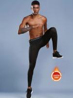 Leggings de compresión de alto rendimiento para hombres, mallas de entrenamiento físico para mejorar el rendimiento físico y la comodidad al correr - details 3