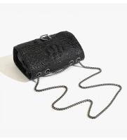 Bolso Cruzado de Lentejuelas para Mujer Bolso de Mano Casual con Correa de Cadena - details 11
