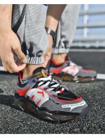 2024 Zapatos deportivos para correr de diseñador para hombre, parte inferior gruesa, cojín de aire, goma, verano - details 18