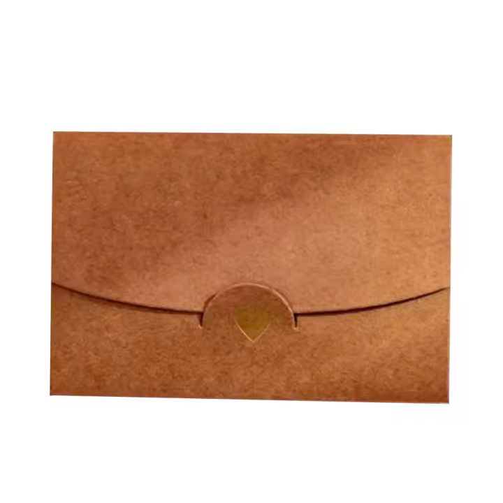Piezas/lote de estampado de boda amor 10,5*7 CM para carta papel nacarado tarjeta de felicitación Tarjeta De Nombre Mini sobres sobres de papel - 1
