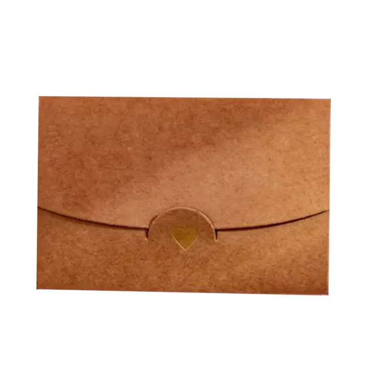 Piezas/lote de estampado de boda amor 10,5*7 CM para carta papel nacarado tarjeta de felicitación Tarjeta De Nombre Mini sobres sobres de papel - 1