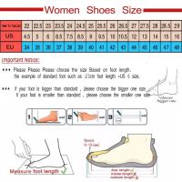 Sandalias de Mujer de Tacón Ligero Calzado de Verano con Tacón para Mujer Sandalias Planas de Moda - details 3