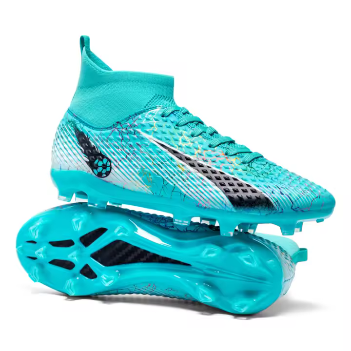 Zapatos de fútbol de alta calidad para hombres, botas de fútbol TF/FG, zapatillas deportivas de entrenamiento profesional para niños jóvenes, zapatos antideslizantes para exteriores - 1