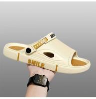 Sandalias de hombre Tendencia de verano Nuevos zapatos sin cordones transpirables para el hogar, versátiles, para la playa al aire libre - details 18