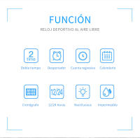 Reloj Deportivo Digital para Hombres SKMEI Fashion Resistente al Agua 5Bar con Alarma y Cronómetro reloj hombre 1251 - details 1