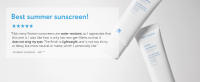 ## **Purity Sun Essence SPF50+ PA++++ Weightless sunscreen with no white cast