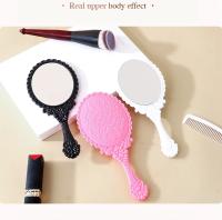 Espejo de Maquillaje Hecho a Mano Vintage Elipso ABS Espejo de Belleza para SPA Salón - details 7