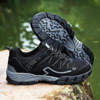 2025 zapatos de senderismo para hombre y mujer, zapatillas de deporte de malla, zapatos de montaña transpirables a la moda para niño, zapatos de trabajo para primavera, otoño y verano, Trekking al aire libre - details 47