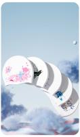 Gorro de natación de silicona para mujer, gorro de baño resistente al agua y duradero para pelo largo, antideslizante, nuevo - details 4