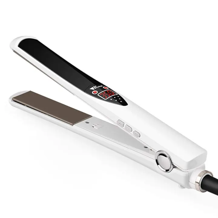 Estilizador de Cabello de Titanio de Alta Temperatura Liso y rizado Voltaje Dual Certificado CE - 1