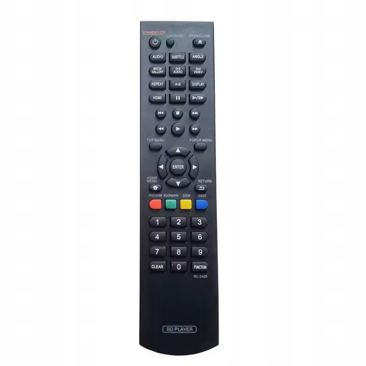 Reemplazo de control remoto, intercambio de control remoto para reproductor de Dvd Blu-Ray Pioneer Bd - 1