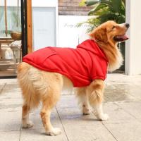 Sudadera para Perros Grandes Vestidillo de Seguridad para Mascotas con Gorra y Bolsillo - details 15