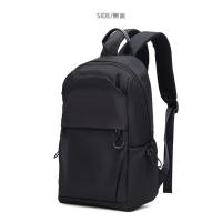 Mochilas pequeñas para hombre, bolso escolar deportivo para exteriores, Mini bolsos de hombro de viaje de tela Oxford a la moda para hombre, mochila negra 2023 - details 11
