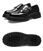 Zapatos de herramientas para hombres de plataforma británica zapatos de cuero retro de moda - details 11