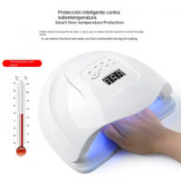 120W Nail Lámpara Set Nail Light Therapy Lámpara Nail Esmalte de uñas de la hornada de la máquina de terapia de luz - details 0