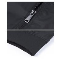 Spring Autumn Men's MA1 Bomber Jacket Fashion Hip Hop Streetwear Zipper Coats Men Baseball Uniform Pilot Jackets Clothing - details 11