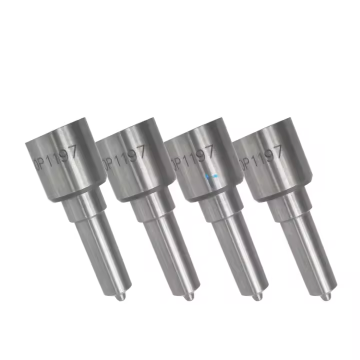 4 piezas Boquillas De Inyectores Rail DLLA150P1197 Accesorios Repuestos Automovil Compatibles con Kia / HYUNDAI - 1