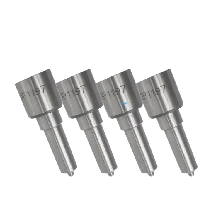 4 piezas Boquillas De Inyectores Rail DLLA150P1197 Accesorios Repuestos Automovil Compatibles con Kia / HYUNDAI - 1