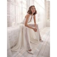 2025 Europa Y Los Estados Unidos Nueva Ropa De Mujer, Mono Sexy Profundo Cuello En V, Pantalones Casuales - details 2