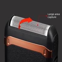 Afeitadora de malla recíproca, afeitadora tipo papel de aluminio para exteriores, afeitado para hombres, viene con cuchillo para patillas - details 0