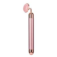 Barra de Masaje con vibración de Jade, Instrumento de belleza eléctrico, 24K, Disco en polvo - details 11