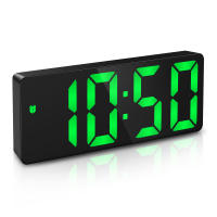 ORIA-reloj despertador Digital inteligente para mesita de noche, dispositivo electrónico de escritorio, despertador, LED - details 14
