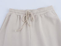 OUWU- Primavera 2025 Traje Casual Chic de Mujer, Sólido, Cuello Alto, Top con Cremallera, Pantalones Largos con Cordón, Conjuntos de Vacaciones de Moda - details 8