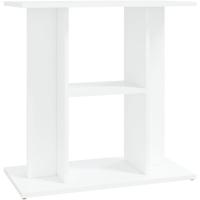 vidaXL Soporte para Acuario Madera de ingeniería Blanco 60x30x60 cm - details 0