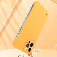 Funda de teléfono dura ultrafina sin bordes para iPhone 15 Plus 14 Plus 13 12 11 Pro Max, carcasa trasera mate a prueba de golpes sin marco - details 4