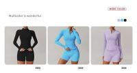 Conjunto de Yoga para Mujeres Ouwu Ropa de Entrenamiento de Manga Larga - details 20