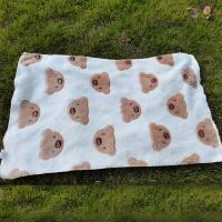 Manta de franela suave para mascotas, alfombrilla para cama de perro, forro polar cálido, funda para cama de cachorro y gato, suministros para sofá, cojín - details 43