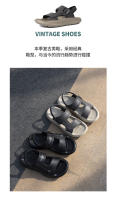 Nuevas Sandalias para Hombres Suela Gruesa para Pisar Miera, Ropa Exterior de Alta Elasticidad, Moda de Playa de Verano - details 2
