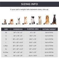 Sofá cama ortopédico lavable para perros grandes, Cama grande de espuma de apoyo para mascotas - details 5