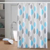 Makapal-cortina de ducha impermeable para baño, juego de ducha impermeable, 180x180cm - details 1