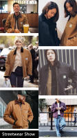 DAFEILI Primavera Verano Casual Vintage Lavado Forro de Malla Ropa de Trabajo Lona Detroit Chaquetas - details 1