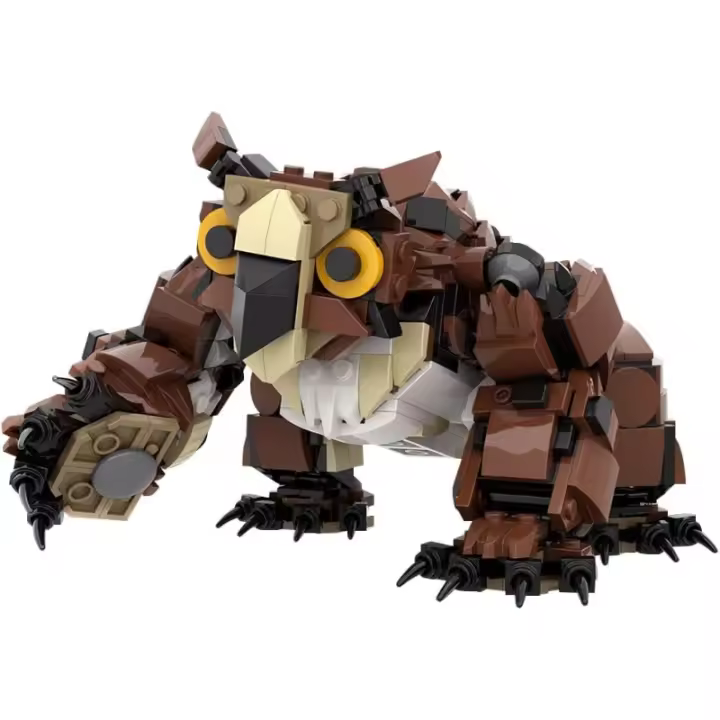 Juguetes de bloques de construcción de monstruos y kits de modelos de juegos, personajes de colección Honor Golden File entre ladrones, juegos de construcción, más de 6 juguetes de regalo para niños y adultos (636 piezas) - 1