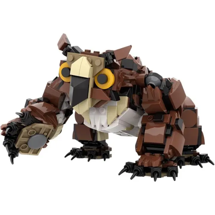 Juguetes de bloques de construcción de monstruos y kits de modelos de juegos, personajes de colección Honor Golden File entre ladrones, juegos de construcción, más de 6 juguetes de regalo para niños y adultos (636 piezas) - 1