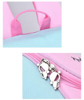 Mochila Escolar 3D de Dibujos Animados Material de Nylon Amor Arcoíris Lleva Tus Ápices - details 10