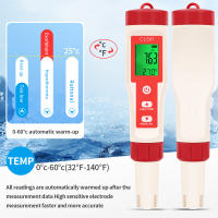 Bolígrafo Detector de calidad del agua 5 en 1, medidor de cloro, PH, H2, ORP, TEMP, CL2, probador, multifunción, Monitor de cloro para piscina, Spa - details 10