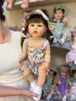 BZDOLL-Muñeca Reborn realista de silicona suave de cuerpo completo para niños, bebé recién nacido vivo, regalos encantadores, 22 pulgadas, 55 CM - details 2