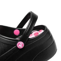Sandalias clásicas para mujer, zapatillas de jardín, zapatos de playa informales negros, sandalias para el hogar - details 5