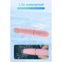 Mini vibrador tipo bala para mujer, estimulador de clítoris y orgasmo rápido de 10 velocidades, productos de masturbación femenina recargables, juguete sexual para adultos - details 3